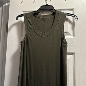 Women’s lululemom tank dress